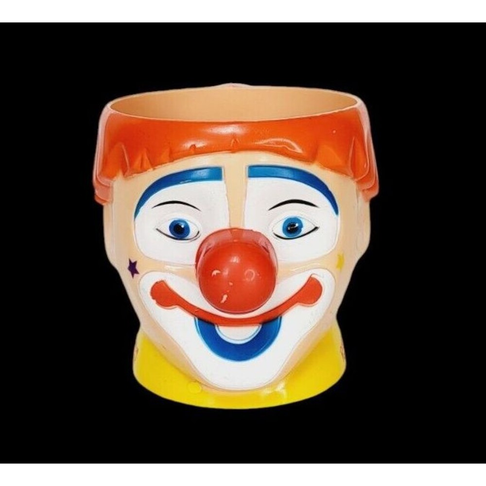 Barnum & Bailey Ringling Bros Greatest Show On Earth Plastic Circus Clown Cup